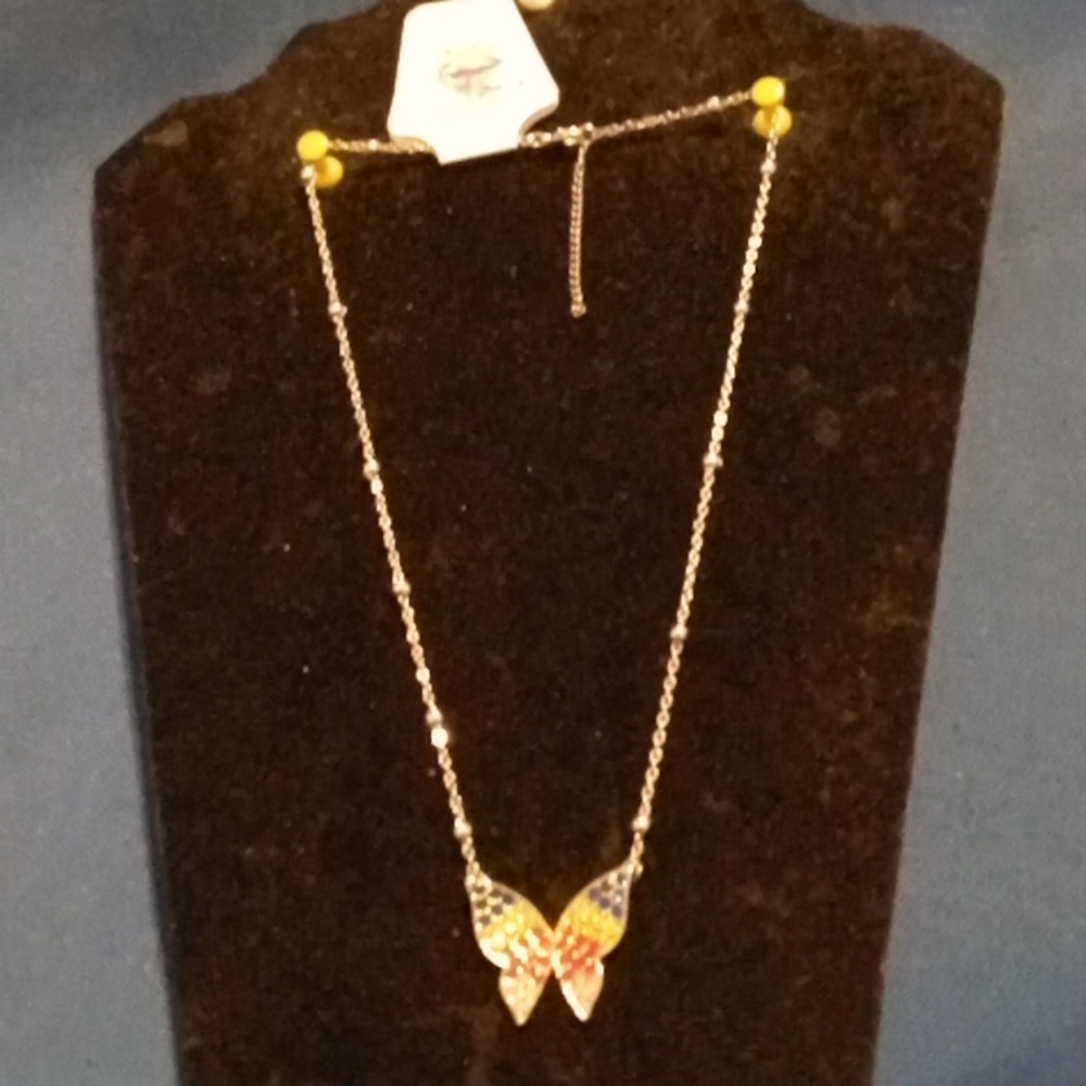 Butterfly necklace